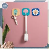 ราคา Morandi ตะขอติดผนัง ตะขอ ที่แขวน ตะขอติดผนังปูน ตะขอแขวนของติดผนัง ลายการ์ตูน (4440076597)