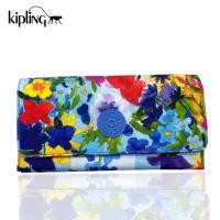 ราคา กระเป๋าสตางค์ Kipling Teddi PRT กระเป๋าถือ AC3271 (21411264670)