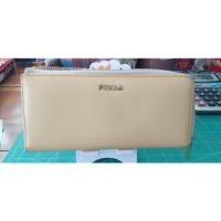 ราคา กระเป๋าสตางค์ Furla สีครีม ของแท้ (10683290312)