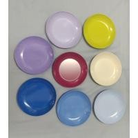 ราคา จานเคลือบสี จานแฟนซีโบราณ ขนาด 8" (6159903907)