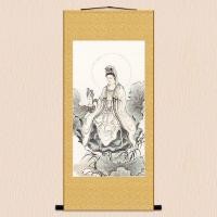 ราคา เจ้าแม่กวนอิมพระโพธิสัตว์พระพุทธรูปภาพวาดภาพเจ้าแม่กวนอิม (57352402863)