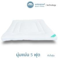 ราคา Devon Topper ท็อปเปอร์กันน้ำ กันไรฝุ่น นุ่มแน่น ขนาด 5 ฟุต