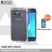 ราคา ป้องกันการแตก Samsung Galaxy J1 Ace (4.3") | เคสนิ่มป้องกันการกระแทก+กระจกนิรภัยฟรี (40757662930)