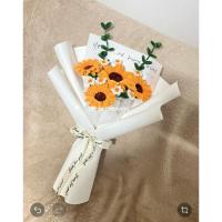 ราคา ดอกทานตะวันลวดกำมะหยี่ ลวดกำมะหยี่ ทานตะวัน ของขวัญ ช่อดอกไม้ (29917172471)