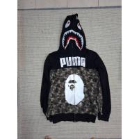 ราคา Puma × BAPE camo shark full zip hoodie A Bathing Ape (27139579138)
