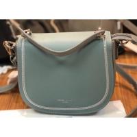 ราคา กระเป๋าสะพาย แบรนด์แท้ David Jones สีเขียวแอปเปิ้ล (2008380636)