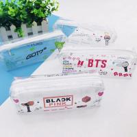 ราคา blackpink bts got 7 seventeen กระเป๋าดินสอกระเป๋าเครื่องเขียน (6713634914)