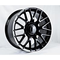 ราคา ล้อแม็กซ์ Mesh AC สีดำเงาขอบเงา 8.5-18นิ้ว 5รู112 ET42 [18699] (11588269415)
