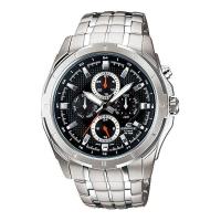 ราคา Casio Edifice นาฬิกาข้อมือผู้ชาย สีเงิน สายสแตนเลส รุ่น EF-328D-1AV (2065024540)
