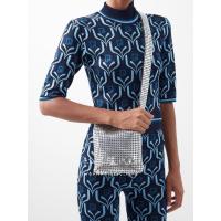 ราคา Sasa สไตล์เดียวกัน PACO RABANNE Pixel Retro Classic Lock Armor Mini กระเป๋าสะพาย Chronicle Shopkeeper Daigou (50102773767)