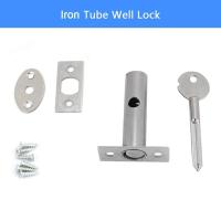 ราคา สนุก~ เหล็กฮาร์ดแวร์ท่อหลอดดีที่มองไม่เห็นล็อคสําหรับทนไฟประตูหนีทางเดินทางเดิน (28130022242)