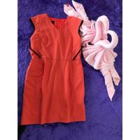 ราคา bouton เดรสสีส้มสด (1243151785)