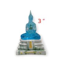 ราคา หลวงพ่อโสธร หน้าตัก3นิ้ว สีฟ้า ประจำวันเกิด ด้านในบรรจุพระแก้วมรกตในพระอุระ บูชาแล้วเสริมดวงชะตาเป็นศิริมงคลต่อผู้ที่บูช (16674296624)