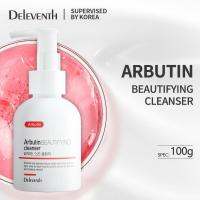 ราคา เกาหลีเกาหลี Skin Care Rejuvenating Arbutin Facial Cleanser Oil Control Mild Amino Acid Facial Cleanser DedA2025 LWEY (56400387285)