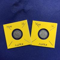 ราคา Special Lot No.60209 ปี1964 ALGERIA 1 CENTIME เหรียญสะสม เหรียญต่างประเทศ เหรียญเก่า หายาก ราคาถูก (16446642339)