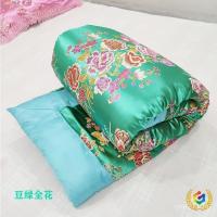 ราคา แบบดั้งเดิมมือผ้านวมโบรเคดซาตินซาตินผ้าฝ้ายผ้าไหมผ้านวมสมัยเก่าผ้าห่มปกแต่งงานผ้านวมโบราณที่ทําด้วยมือ โอเค (48501978908)