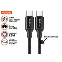 ราคา Mcdodo Usb C To C PD Fast Charge 5A 100W Data Cable (44355706850)