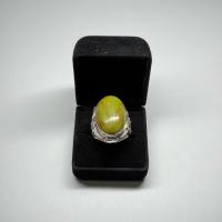 ราคา แหวนเทอร์คอยส์ ตัวเรือนเงินแท้ 92.5% (29684806990)