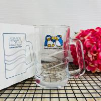 ราคา แก้วเบียร์ SUNTORY DRAFT BEER ลายเพนกวิน ขนาดกลาง มือสอง จากญี่ปุ่น (28105417684)