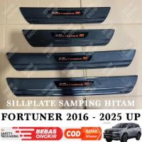 ราคา กาบข้าง All New Fortuner Gr SPORT 2016 2023 2024 2025 สีดํา (57451557557)