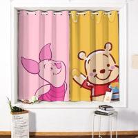 ราคา สินค้าพร้อมส่ง ราคาต่อ 1 คู่ ผ้าม่านหมีพูห์ กันแสง UV ม่านหนา บังแดด (12031858575)