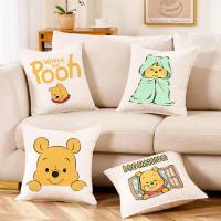 ราคา ปลอกหมอนอิงโซฟา ลายหมีพูห์น่ารัก สําหรับตกแต่งบ้าน (15792456843)