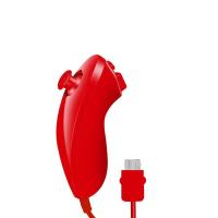ราคา ใหม่ Nunchuck Nunchuk Video Game Controller รีโมทสําหรับคอนโซล Wii 4 สี (24247246190)