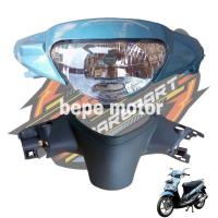 ราคา ใหม่ล่าสุด 1 ชุด YAMAHA MIO SPORTY MIO OLD MIO 5TL ไข่เค็ม สีฟ้า - ฝาครอบศีรษะและด้านหลังและไฟด้านหน้า YAMAHA MIO SPORTY MIO OLD SALTED EGG สีฟ้า READY TO INSTALL (28342339688)