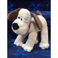 ราคา ตุ๊กตาน้องหมาหูยาว กรอมิต ขนนุ่ม น่ารัก จาก วอบเลช แอนด์ กรอมิด Wallace and Gromit ขนาด 10 นิ้ว (26920274653)