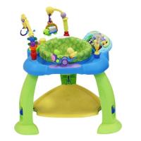 ราคา ASIA TOY เก้าอี้กิจกรรมหมุนได้ (สีเขียว/ฟ้า) (419055085)