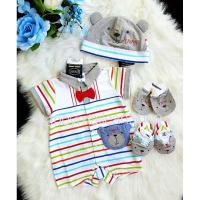 ราคา Enfant S.60 เซตลายหมี (6865015976)