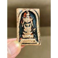 ราคา สมเด็จพิมพ์พระยศเศรษฐี ลงรักดำ เนื้ิอผงแตกลายงา หลังเรียบ (26289231193)