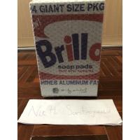 ราคา bearbrick andy warhol brillo 400+100% ใหม่ ไม่แกะ (11709557793)