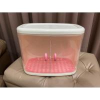 ราคา (182) Richell ริเชล กล่องเก็บขวดนม ตู้ตากขวดนม ของใช้เด็ก งานตู้ญี่ปุ่น ** มือสอง ** (23952922652)