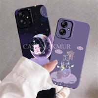 ราคา HP UNGU Samsung A04e A04 Softcase - เคสหมีสีม่วง - Prokamera ยืดหยุ่น (42425530010)