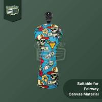ราคา Blue Bucks Canvas Fairway Head Cover Golf - ที่ครอบหัวไม้แบบแท่ง (23732821754)