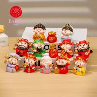 ราคา BARRY เครื่องประดับเทพเจ้าความมั่งคั่งจีน, พระเจ้าจีน Maitreya ตุ๊กตาตรุษจีน, เทศกาลตกแต่งรูปปั้น Moon Lord Guanyin Tathagata ตุ๊กตามาสคอตปีใหม่ของขวัญ (51752413824)