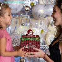 ราคา TrillionCatalpa คริสต์มาสเงินสดของขวัญกล่อง Happy 2026 ปีใหม่ตกแต่ง Surprise เงินดึงกล่อง Xmas Navidad Santa Claus ของขวัญเงินซองจดหมาย TH (52251879308)