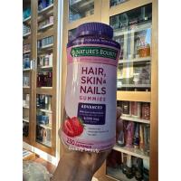 ราคา Nature's Bounty Advanced Hair Skin Nails Gummies 230 Gummies (24327782363)