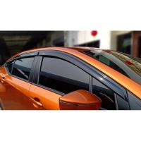 ราคา กันสาด almera 2020 ดำเข้ม (3815681530)