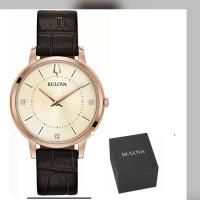 ราคา นาฬิกา BULOVA MEN'S 97P122 QUARTZ พร้อมกล่อง (ใหม่) (27467669893)