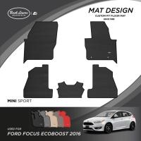 ราคา พรมปูพื้นรถยนต์เข้ารูปสำหรับ Ford Focus รุ่นEcoboost (ปี2016) (14579962053)