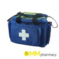 ราคา กระเป๋ากู้ชีพฉุกเฉิน EMERGENCY BAG ขนาด14"X 9"X 9" (สีน้ำเงิน) (28633602210)