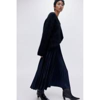 ราคา H&M(เอชแอนด์เอ็ม) กระโปรงจีบ ผู้หญิง 1316127_2 (28992657014)