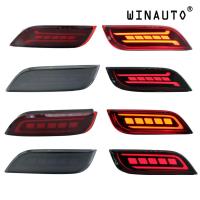 ราคา Jun8801 เหมาะสําหรับ Subaru XV Legacy Exiga Levorg WRX ด้านหลังกันชนไฟท้ายเบรค 3 ฟังก์ชั่น (27292068134)