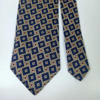ราคา เนคไทมือสอง Pierre Cardin Men's Silk Tie Geometric Design #2635 (43164157727)