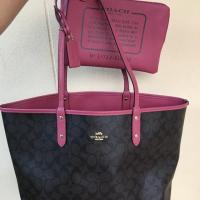 ราคา toteกลับด้าน NEW coach f36658 สินค้าใหม่ สินค้าแท้จาก USA (1083307024)