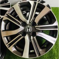 ราคา Hondaล้อแม็กแท้ฮอนด้า ขอบ 15 15*5.5 4/100 OFF 45 CB56 แม็กแท้ 100%จำนวน 4 ชิ้น สเปคแท้เดิมโรงงานแข็งแรงทนทาน (7556624058)