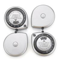 ราคา Body Mass Measuring Tape Measure 150cm BMI Calculator - Fitness Weight Loss Muscle Fat Test - Push-Button Retract (29562789309)