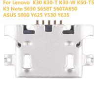 ราคา แท่นชาร์จ สําหรับ Lenovo K30 K30-T K30-W K50-T5 K3 Note S650 S658T S60TA850 ASUS 5000 Y625 Y530 Y635 5-50 ชิ้น (22433352844)